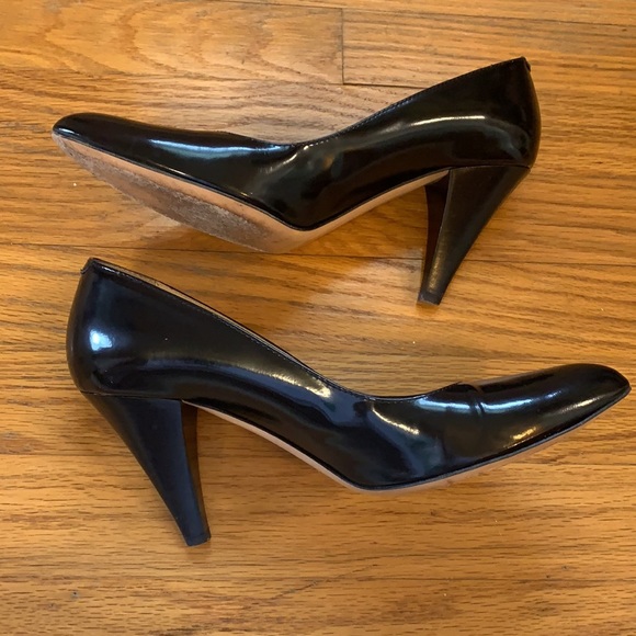 Coach leather heels - Picture 3 of 7